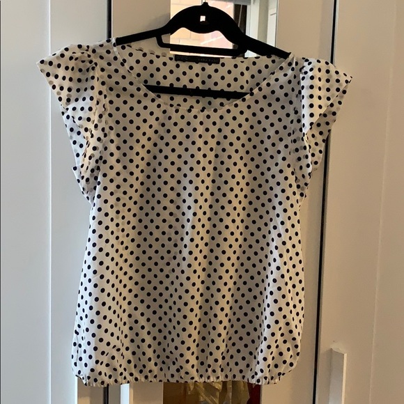 Zara Tops - Zara polka dot blouse Zara Tops - Zara polka dot blouse